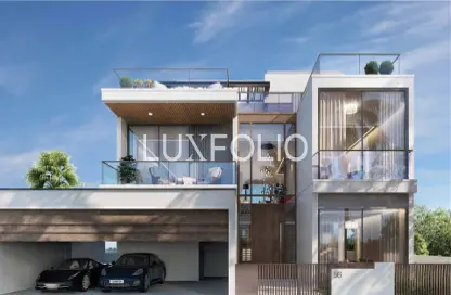 Villa - 5 Bedrooms - 6 Bathrooms for sale in South Bay 4 - South Bay - Dubai South (Dubai World Central) - Dubai