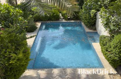 Villa - 5 Bedrooms - 6 Bathrooms for rent in Esmeralda - Victory Heights - Dubai Sports City - Dubai