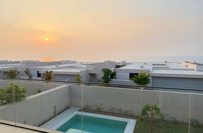 Villa - 4 - 5 for rent in Beach Hills Villas - Al Zorah - Ajman