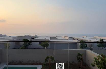 Villa - 4 - 5 for rent in Beach Hills Villas - Al Zorah - Ajman