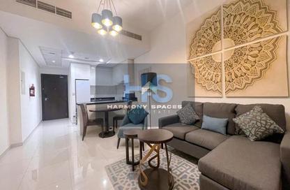 Apartment - 1 Bedroom - 2 Bathrooms for rent in Ghalia Tower - District 18 - Jumeirah Village Circle - Dubai