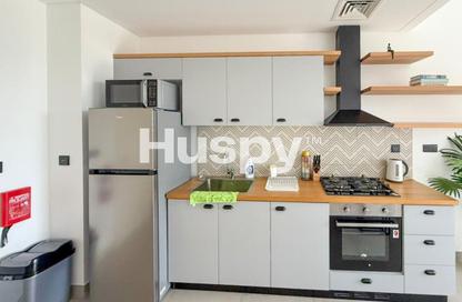 Apartment - 1 Bedroom - 1 Bathroom for rent in Collective Tower 1 - Collective - Dubai Hills Estate - Dubai