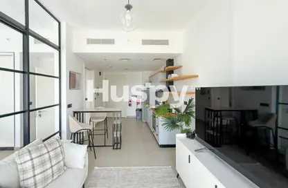 شقة - غرفة نوم - 1 حمام للايجار في كوليكتيف تاور 1 - كوليكتيف - دبي هيلز استيت - دبي