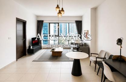Apartment - 1 - 2 for rent in The Point - Dubai Marina - Dubai