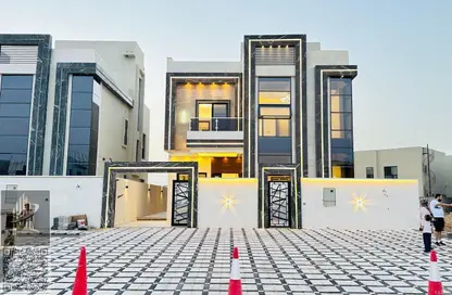 Villa - 5 Bedrooms - 7 Bathrooms for rent in Al Zaheya Gardens - Al Zahya - Ajman