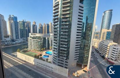 Apartment - Studio - 1 for sale in Zumurud Tower - Dubai Marina - Dubai