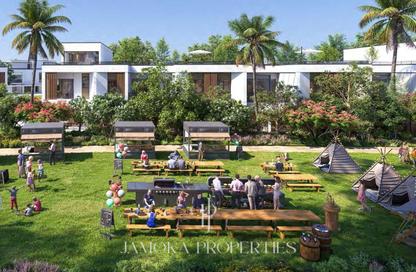 Villa - 4 Bedrooms - 5 Bathrooms for sale in Ivy - Damac Riverside - Dubai Investment Park 2 (DIP 2) - Dubai Investment Park (DIP) - Dubai