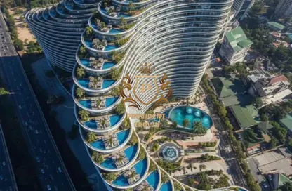 Apartment - 1 Bedroom - 2 Bathrooms for sale in Binghatti Skyflame - Majan - Dubai Land - Dubai