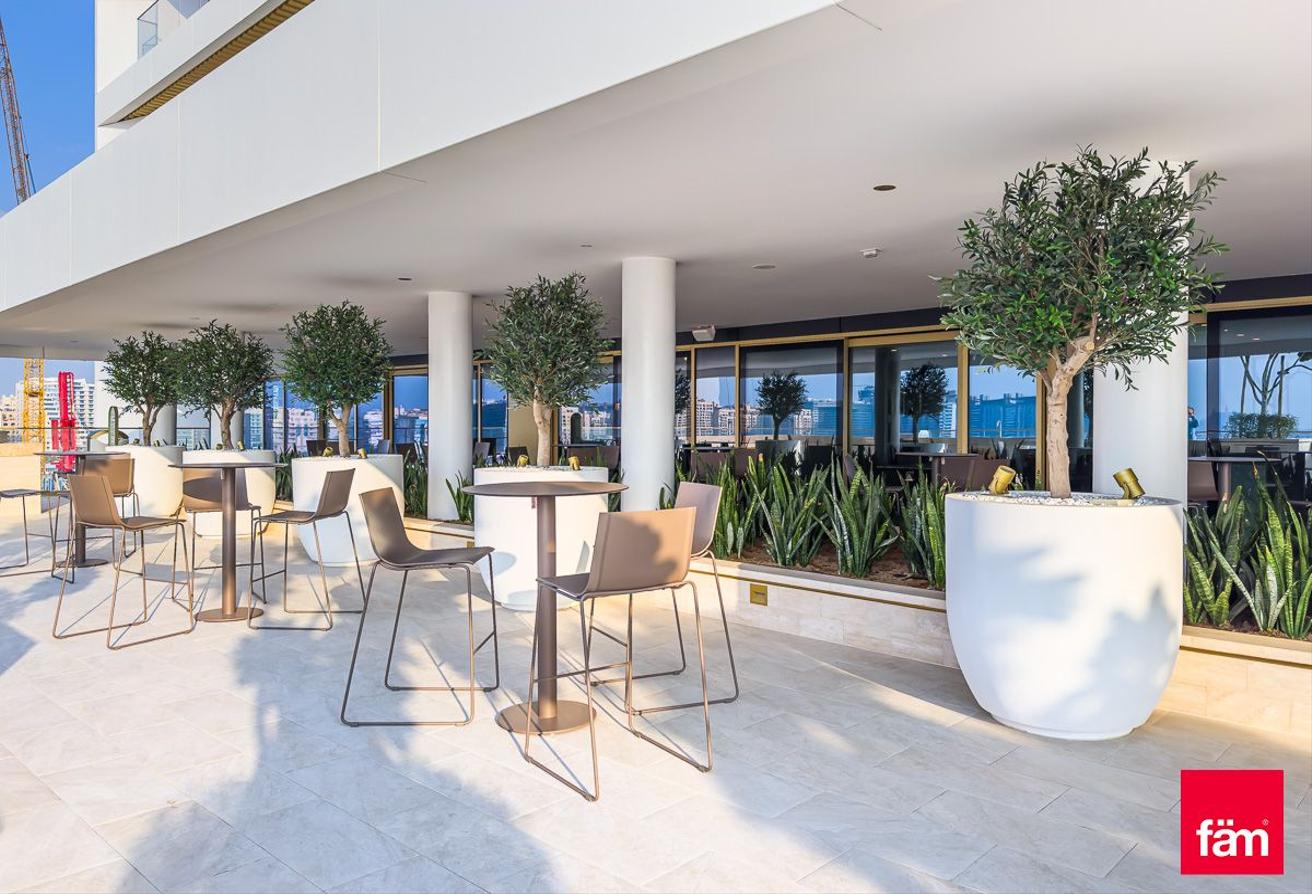Best Price | Full Marina & Palm Views | Offer photo 24