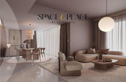 Apartment - 1 Bedroom - 2 Bathrooms for sale in Beachfront Gates 2 - Dubai South (Dubai World Central) - Dubai