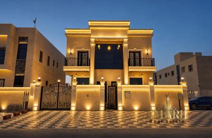 فيلا - 5 غرف نوم - 8 حمامات للايجار في الزاهية جاردنز - الزاهية - عجمان