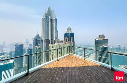 بنتهاوس - 4 غرف نوم - 6 حمامات للبيع في 23 مارينا - دبي مارينا - دبي