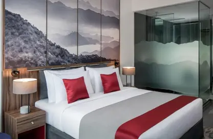 Hotel  and  Hotel Apartment - 1 Bedroom - 1 Bathroom for sale in The One Hotel - Business Bay - Dubai