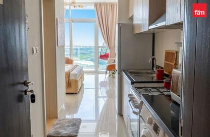 Apartment - Studio - 1 Bathroom for rent in Carson A - Carson - Damac Hills - Dubai