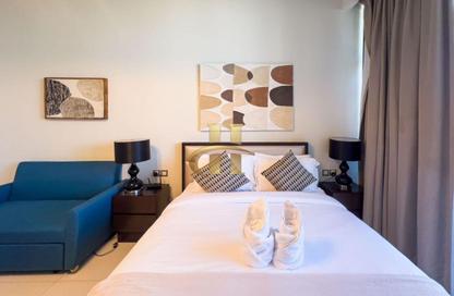 Apartment - Studio - 1 Bathroom for rent in Ghalia Tower - District 18 - Jumeirah Village Circle - Dubai