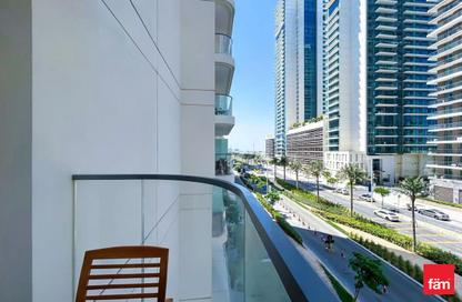 Apartment - 2 Bedrooms for rent in Marina Vista Tower 2 - Marina Vista - EMAAR Beachfront - Dubai Harbour - Dubai