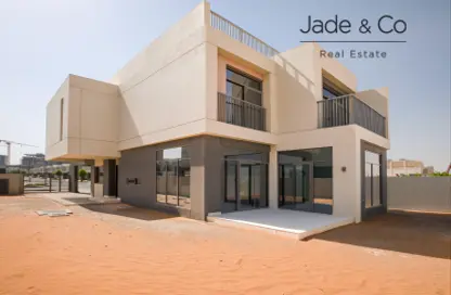 Villa - 4 Bedrooms - 6 Bathrooms for sale in The Pulse Beachfront 3 - The Pulse - Dubai South (Dubai World Central) - Dubai Villa - 4 Bedrooms - 6 Bathrooms for sale in The Pulse Beachfront 3 - The Pulse - Dubai South (Dubai World Central) - Dubai