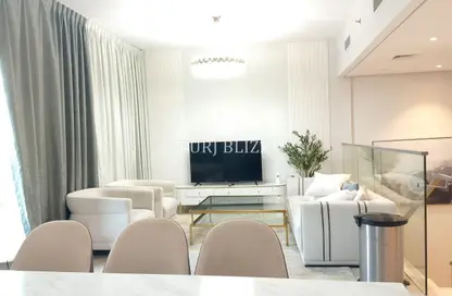 Duplex - 2 Bedrooms - 4 Bathrooms for rent in Eleganz by Danube - District 14 - Jumeirah Village Circle - Dubai