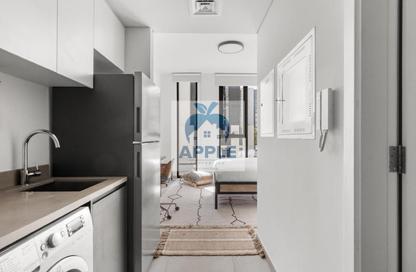 Apartment - Studio - 1 Bathroom for rent in The Link - East Village - Aljada - Sharjah