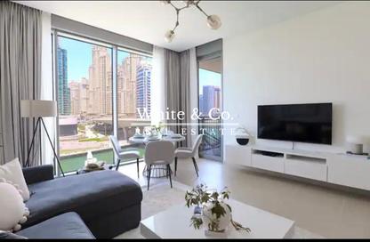 Apartment - 1 - 1 for rent in 5242 Tower 2 - 5242 - Dubai Marina - Dubai