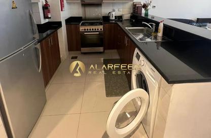 Apartment - Studio - 1 Bathroom for rent in Reef Residence - District 13 - Jumeirah Village Circle - Dubai