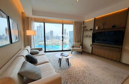 Apartment - 2 Bedrooms - 3 Bathrooms for rent in The Address Residences Dubai Opera Tower 1 - The Address Residences Dubai Opera - Downtown Dubai - Dubai Apartment - 2 Bedrooms - 3 Bathrooms for rent in The Address Residences Dubai Opera Tower 1 - The Address Residences Dubai Opera - Downtown Dubai - Dubai
