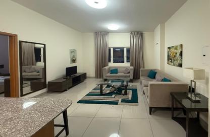 Apartment - 1 Bedroom - 1 Bathroom for rent in Suburbia Tower 2 - Suburbia - Downtown Jebel Ali - Dubai