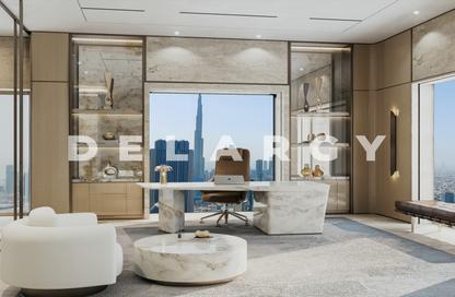 Office Space - Studio - 1 Bathroom for sale in AHS Tower - Trade Centre Second - World Trade Center - Dubai