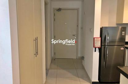 Apartment - Studio - 1 for rent in Golf Vista 2 - Golf Vista - Golf Town - Damac Hills - Dubai