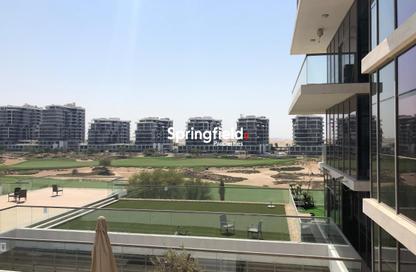 Apartment - Studio - 1 for rent in Golf Vista 2 - Golf Vista - Golf Town - Damac Hills - Dubai