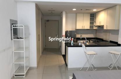 Apartment - Studio - 1 for rent in Golf Vista 2 - Golf Vista - Golf Town - Damac Hills - Dubai Apartment - Studio - 1 for rent in Golf Vista 2 - Golf Vista - Golf Town - Damac Hills - Dubai