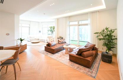 Apartment - 4 Bedrooms - 5 Bathrooms for rent in Marina Mansions - Dubai Marina - Dubai