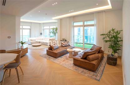Apartment - 4 Bedrooms - 5 Bathrooms for rent in Marina Mansions - Dubai Marina - Dubai