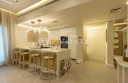 Apartment - 1 - 1 for rent in Al Alka 3 - Al Alka - Greens - Dubai