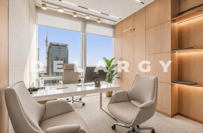 Office Space - Studio - 1 Bathroom for rent in Burj Daman - DIFC - Dubai