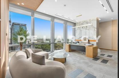 Office Space - Studio - 1 Bathroom for rent in Burj Daman - DIFC - Dubai