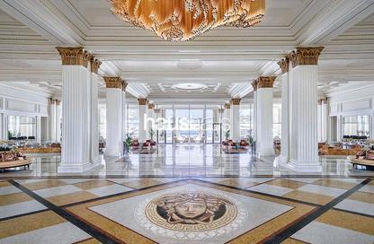 Apartment - 1 Bedroom - 1 Bathroom for rent in Palazzo Versace - Culture Village - Dubai