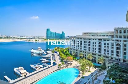Apartment - 1 Bedroom - 1 Bathroom for rent in Palazzo Versace - Culture Village - Dubai