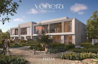 Villa - 4 - 5 for sale in Venera - The Valley - Dubai