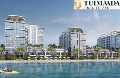 Apartment - 1 Bedroom - 2 Bathrooms for sale in Starline Beach Residences - Siniyah Island - Umm Al Quwain Marina - Umm Al Quwain
