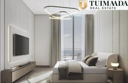 Apartment - 1 Bedroom - 2 Bathrooms for sale in Starline Beach Residences - Siniyah Island - Umm Al Quwain Marina - Umm Al Quwain