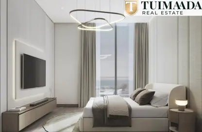 شقة - غرفة نوم - 2 حمامات للبيع في ستارلاين بيتش ريزيدنسز - جزيرة سينية - مارينا أم القيوين - أم القيوين