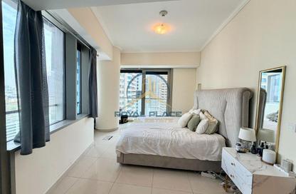 Apartment - 1 Bedroom - 2 Bathrooms for rent in Ocean Heights - Dubai Marina - Dubai