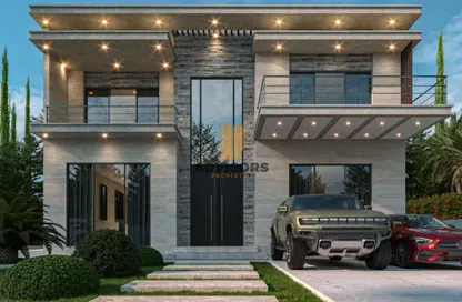 Villa - 4 Bedrooms - 5 Bathrooms for sale in Saadiyat Reserve - Saadiyat Island - Abu Dhabi