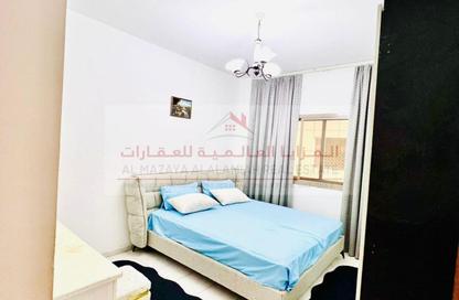 Apartment - 1 Bedroom - 1 Bathroom for rent in New Al Taawun Road - Al Taawun - Sharjah