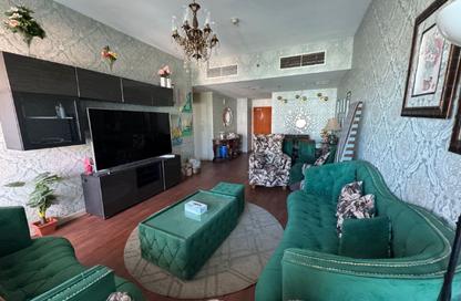 Apartment - 3 Bedrooms - 5 Bathrooms for rent in Ajman One Tower 2 - Ajman One - Ajman Downtown - Ajman