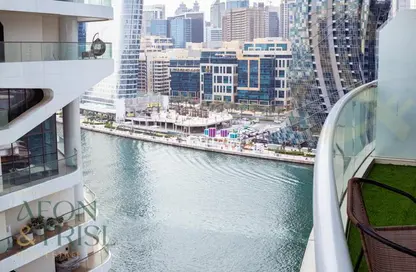 Apartment - 1 Bedroom - 2 Bathrooms for rent in Scala Tower - Business Bay - Dubai