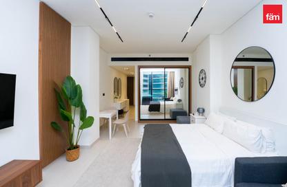 Apartment - Studio - 1 Bathroom for rent in Trillionaire Residences - Business Bay - Dubai
