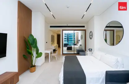 Apartment - 1 Bathroom for rent in Trillionaire Residences - Business Bay - Dubai
