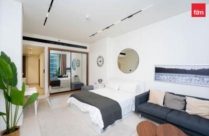 Apartment - Studio - 1 Bathroom for rent in Trillionaire Residences - Business Bay - Dubai
